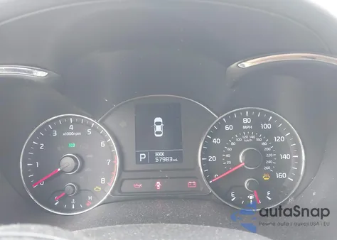 2016 Kia Forte Ex/Lx из США, поврежденный, VIN KNAFX5A82G550374S